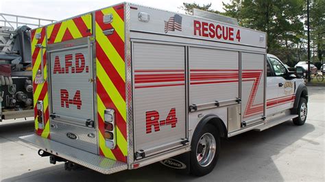 Akron Fire Department Rescue 4 Ford F 550 Akron Fire Depar Flickr