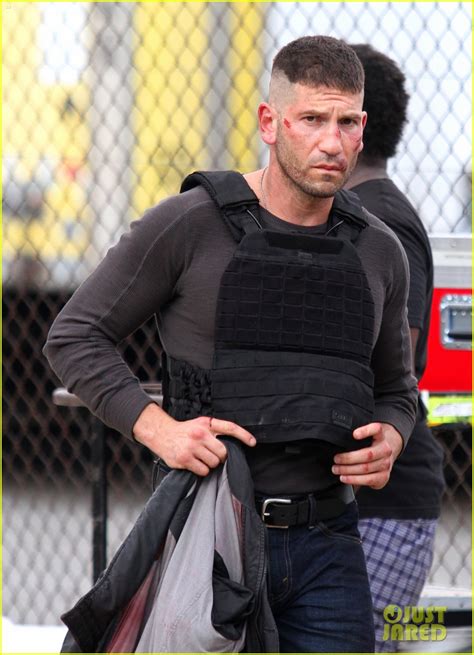 'daredevil' season two set photos show jon bernthal in costume as frank castle a.k.a. Punisher Central: August 2015