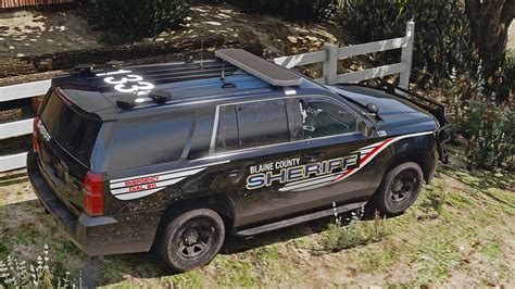 Blaine County Sheriff S Office Livery Pack Releases Cfx Re Community