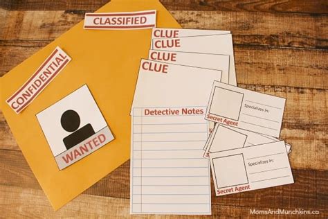 We also have some murder mysteries. Mystery Party Printables (Free) - Moms & Munchkins