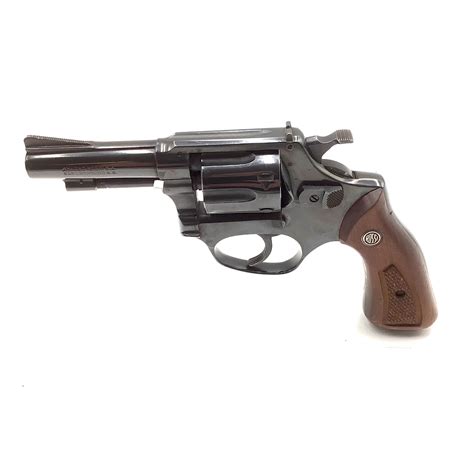 Rossi Snub Nosed Double Action Revolver 22lr Prohibited