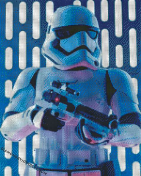 Stormtrooper Star Wars 5d Diamond Paintings Diamondbynumbers