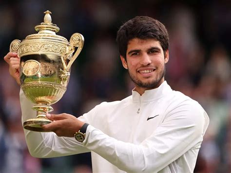 Carlos Alcaraz Wins Wimbledon Title Here S How He Trains His Body