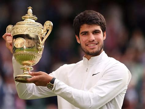 Tim Ramos News: Alcaraz Wimbledon 2023