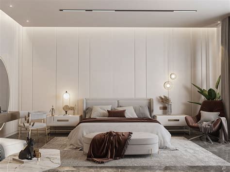 Master Bedroom On Behance Hotel Bedroom Design Modern Bedroom Luxurious Bedrooms