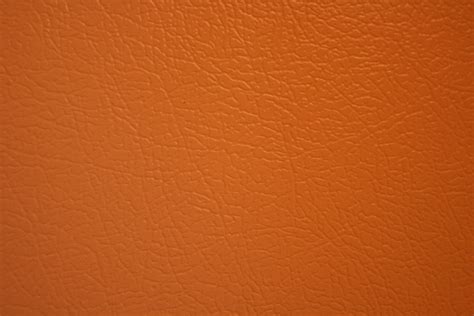 Orange Faux Leather Texture Leather Texture Pleather Fabric Orange