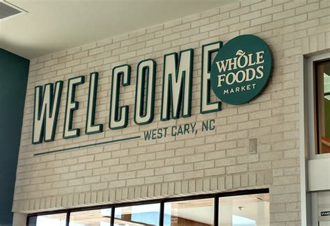 Welcome to your cary, nc whole foods market, the leading retailer of. West Cary Whole Foods with La Farm Bakery Opens This Week ...
