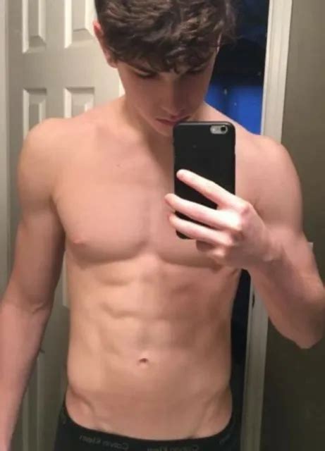 Shirtless Male Muscular Beefcake Frat Jock Hunk Selfie Body Face Photo The Best Porn Website