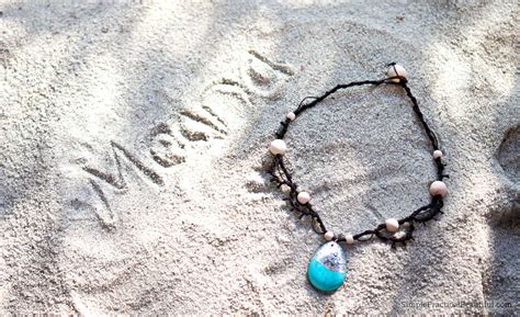 It's pretty easy to do! Moana's necklace | Simple Practical Beautiful