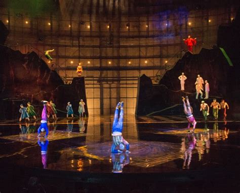 Cirque Du Soleil La Nouba At Downtown Disney