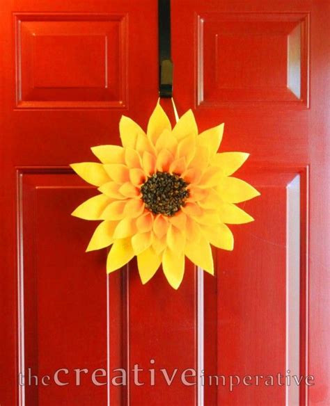 30 Stunning Sunflower Crafts Red Ted Art Make Crafting With Kids