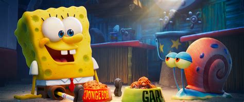 2560x1080 Spongebob Movie Sponge On The Run 2560x1080 Resolution