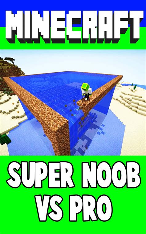 Minecraft Super Noob Vs Pro By Marcel Härtling Goodreads