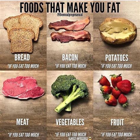 Meals That Make You Fats You Will Need To Perceive That Energy Are