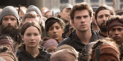 The fire will burn forever.. Movie Review: The Hunger Games: Mockingjay - Part 2 (2015 ...
