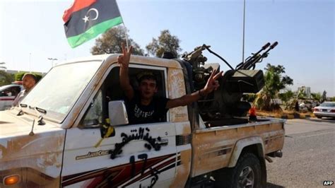 Un To Impose Sanctions On Libyan Militia Leaders Bbc News