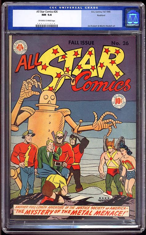 Esquire Comics High Grade Investment Comics