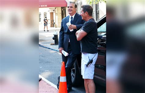 Chris Noth Seen Filming Sex And The City Sequel With Sarah Jessica Parker