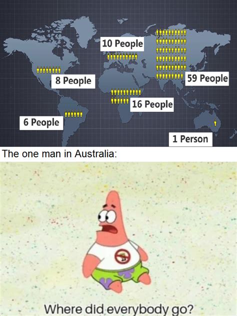 Video Was If Earth Only Had 100 People The Aussie Owns A Continent