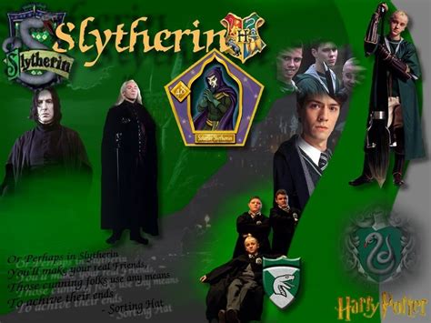 Slytherins Harry Potter Wallpaper 6923648 Fanpop