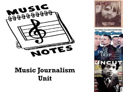 Ppt Music Journalism Unit Powerpoint Presentation Free Download Id