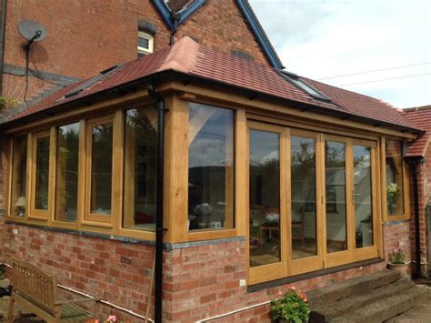 Conservatories And Summer Rooms Wye Oak In 2020 Small Barns Side