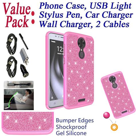 Value Pack For 6 T Mobile Revvl Plus Coolpad Case Phone Case