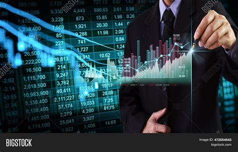 Stock Market Forex Image And Photo Free Trial Bigstock