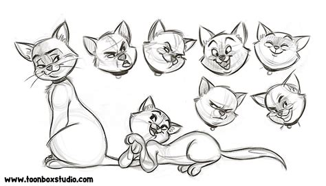 How To Draw Cartoon Cats