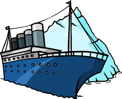 Titanic Clipart Clip Art - Titanic Ship For Art - Png Download - Full