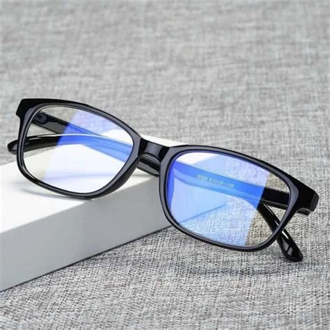 Retro Blue Light Glasses Women Men Optical Blue Blocking Clear