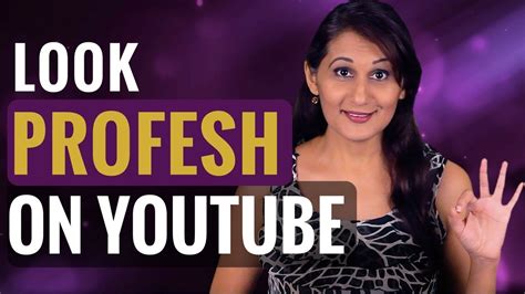 3 Ways to Make your YouTube Channel Look Professional - YouTube
