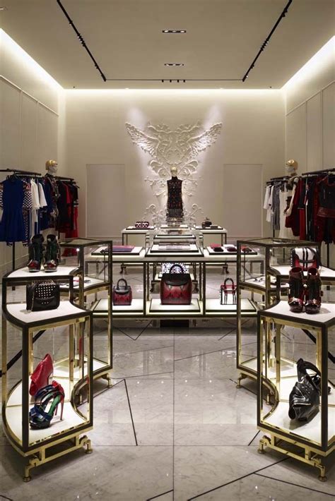 Your interior spaces can bring peace and contentment to each day. Solomon&Wu | Alexander McQueen | Luxury retail, Interior ...