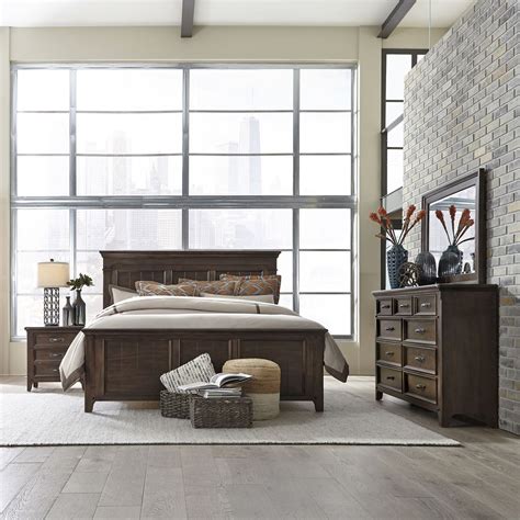Liberty Furniture Saddlebrook Queen Bedroom Group Godby Home
