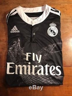 Customize your own authentic shirt today. Authentic Cristiano Ronaldo Real Madrid Adidas Black ...