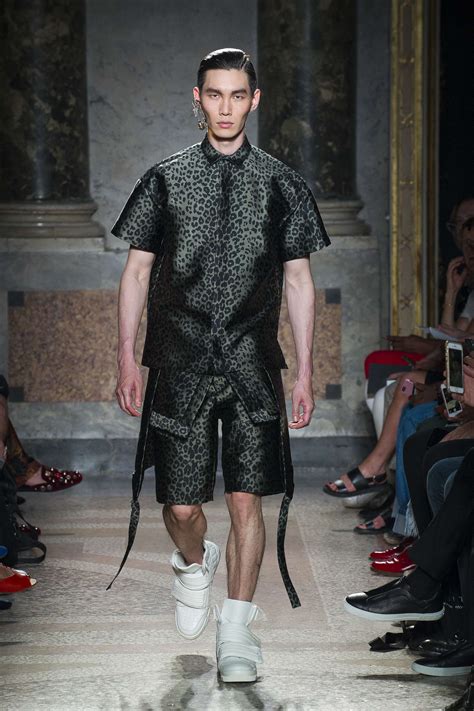 Les Hommes Spring Summer 2018 Mens Collection The
