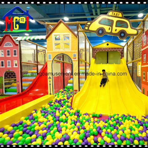Kids Fun Land Indoor Equipment Amusement Park Facility Baby Playhouse