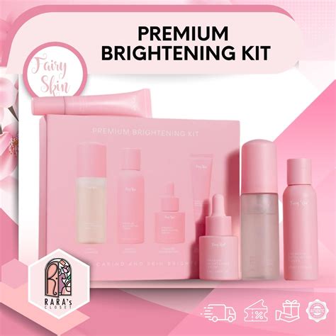 Fairyskin Premium Brightening Kit Shopee Philippines