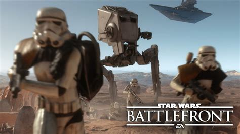Star Wars Battlefront Co Op Missions Gameplay Reveal E3 2015