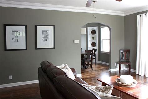 There is no clear answer which company or paint is better than the other. Family Room color Benjamin Moore Antique Pewter. from numberedstreetdesigns.blogspot | Family ...