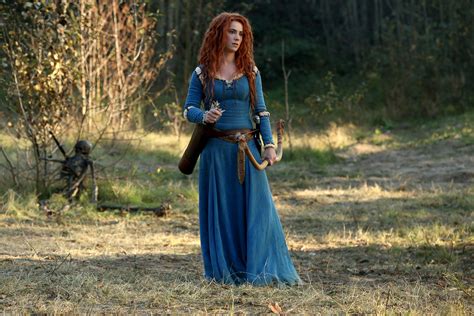 Merida Once Upon A Time Once Upon A Time Merida Costume Outfits