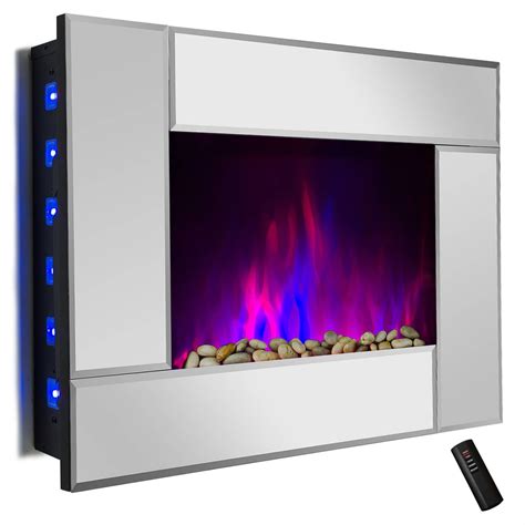 Akdy Fp0050 36 1500w Wall Mount Electric Fireplace Heater With