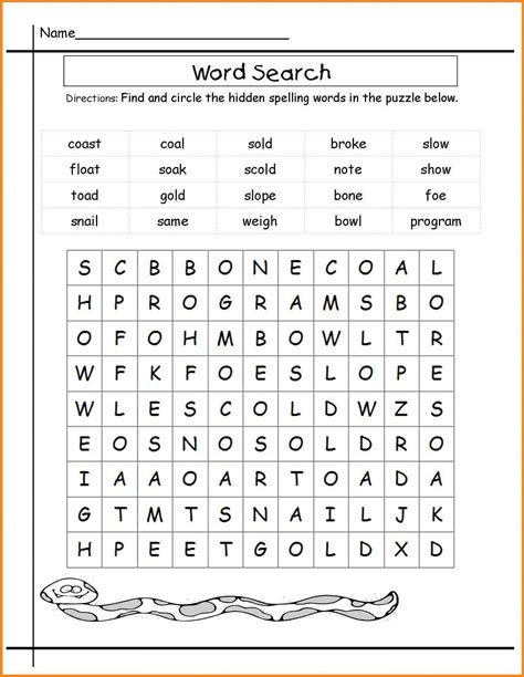 3rd Grade Worksheets