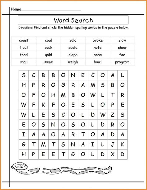 Free Printable Worksheets For Third Graders