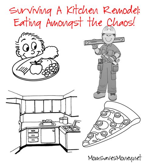 Here are a few things to remember. Surviving a Kitchen Remodel - Eating Amongst the Chaos ...