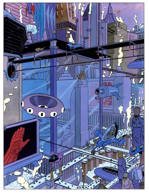 Pin By M Ia On Artiste Daniel Torres Future City Comic