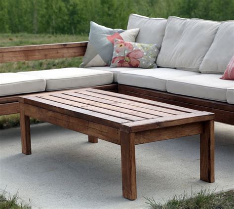 If you do not, interest will be assessed on the promotional balance from the date of purchase. Ana White | 2x4 Outdoor Coffee Table - DIY Projects