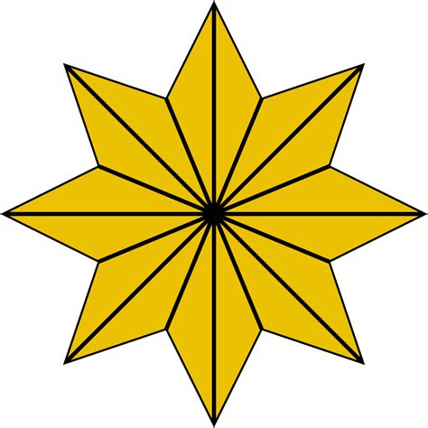 Learn About The Meaning Of An Eight Pointed Star Mythologian