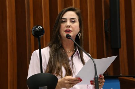 Mara Caseiro faz pedido de apoio à bancada federal de MS
