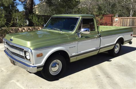 1970 Chevrolet C10 Pickup 3 Speed For Sale On Bat Auctions Closed On
